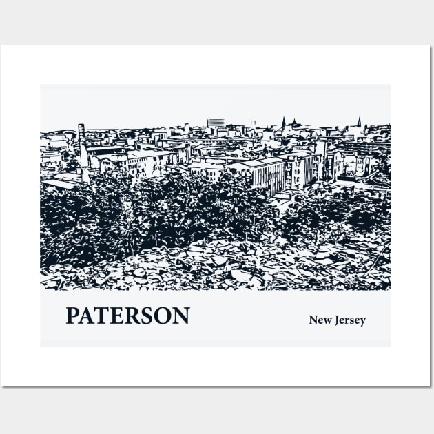 Paterson - New Jersey Wall Art by Lakeric